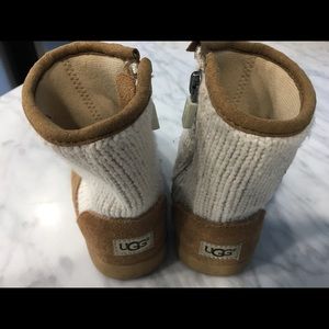 Knit top Toddler Ugg boots